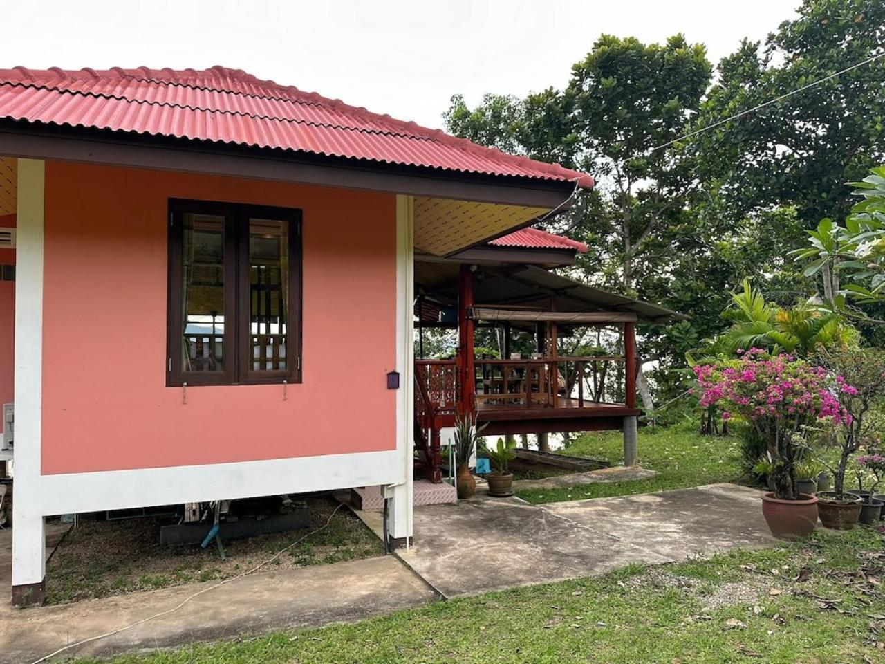 Chun Chom - Baan Lom Suay Vila Ko Yao Noi Exterior foto