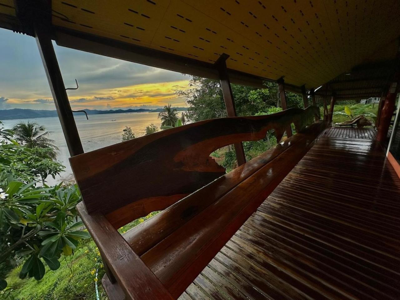 Chun Chom - Baan Lom Suay Vila Ko Yao Noi Exterior foto