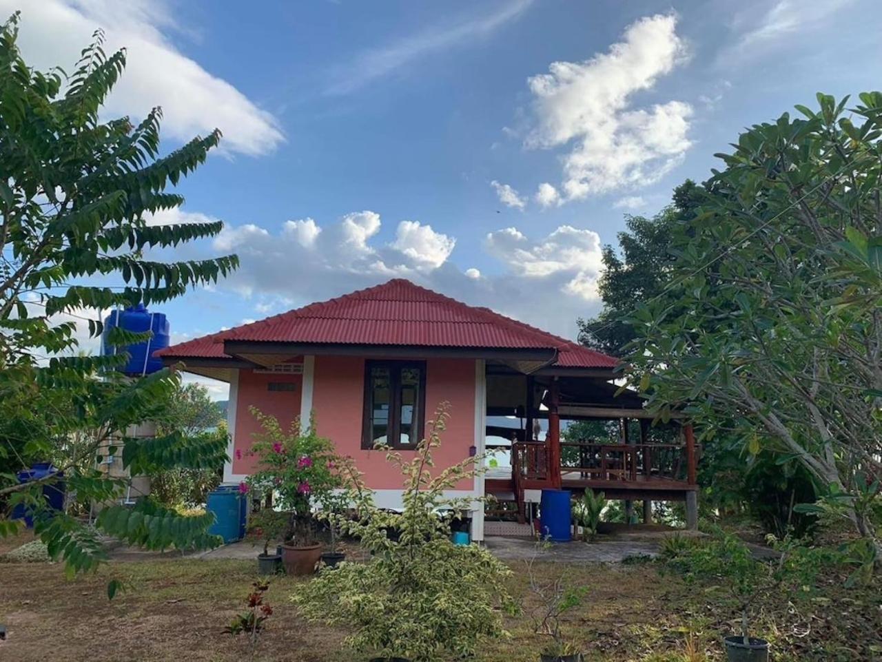 Chun Chom - Baan Lom Suay Vila Ko Yao Noi Exterior foto